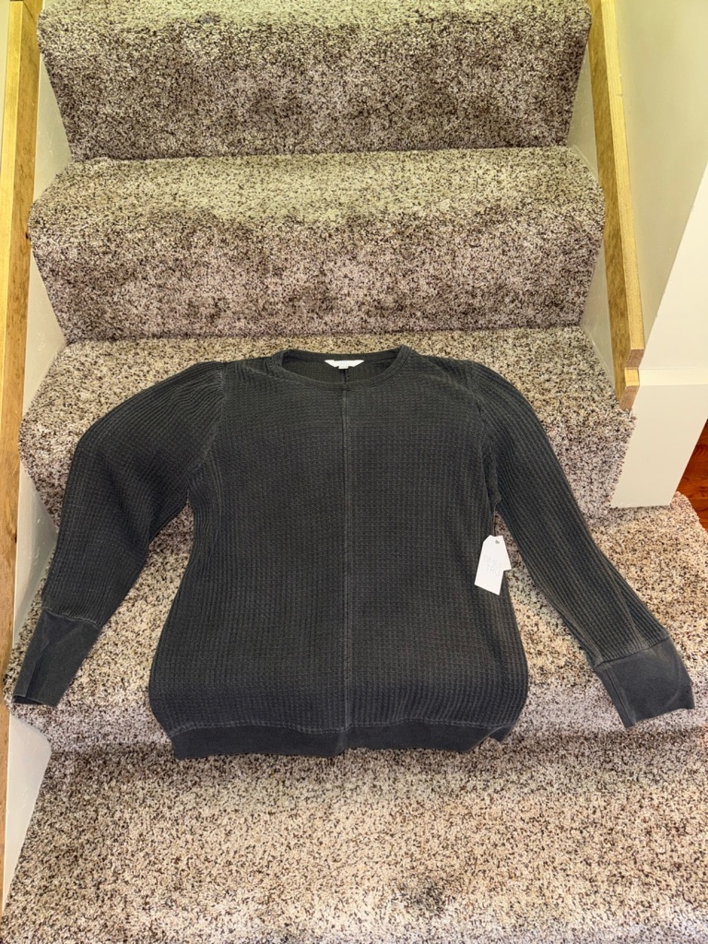 Time & Tru Long Sleeve Top